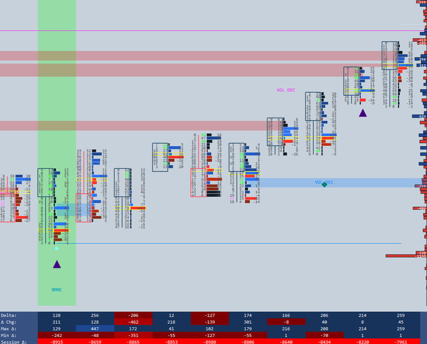 6 Renko Orderflow Footprints 6 Renko Orderflow Footprints